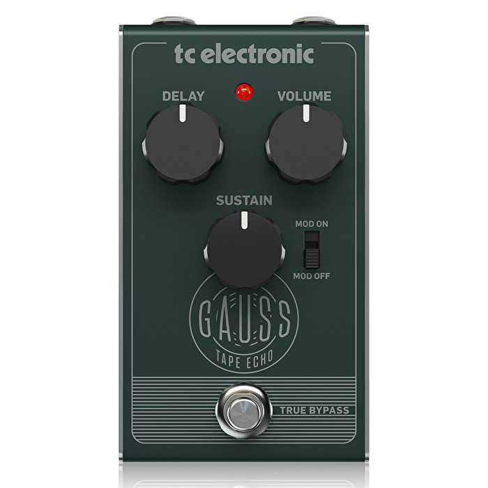 TC Electronic Gauss Tape Echo Pedalı